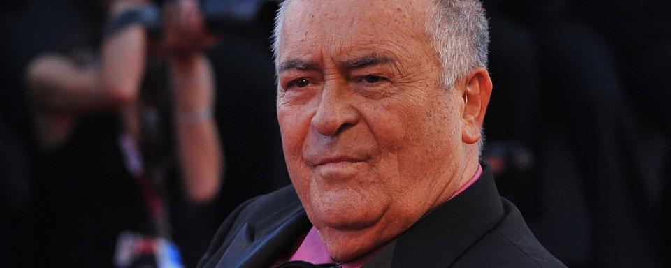 Le réalisateur italien Bernardo Bertolucci en 2013.