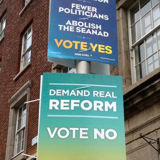 Les Irlandais veulent supprimer leur Sénat pour économiser [Marc Menichini]