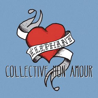Pochette du disque "Collective mon amour" d'Elephant. [Sony Records]