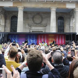 Les concerts attirent plus de 6 millions de visiteurs par an au Royaume-Uni. [EPA/Facundo Arrizabalaga]