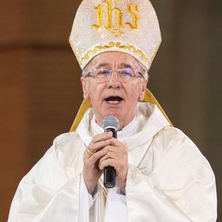 Le cardinal brésilien Claudio Hummes fait partie des "papables" latino-américains. [Yasuyoshi Chiba]