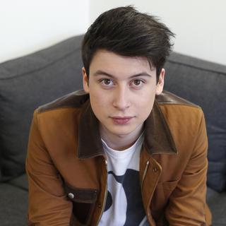 Nick d'Aloisio, inventeur à 17 d'une application smartphone.