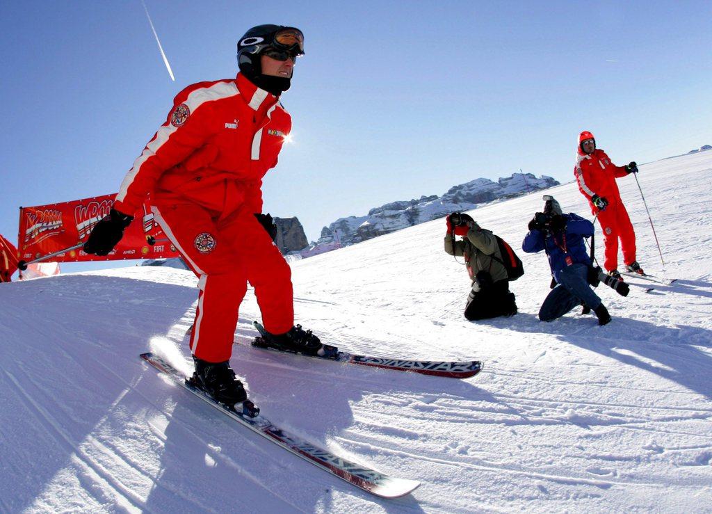 "Schumi" s'est retiré des circuits en 2012. [KEYSTONE - RAINER JENSEN]