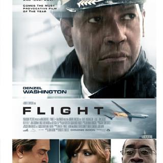 L'affiche du film "Flight". [DR]