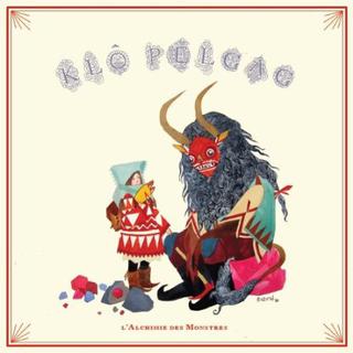 La pochette de l'album "L'alchimie des monstres" de Klô Pelgag. [Abuzive Muzic Inc]