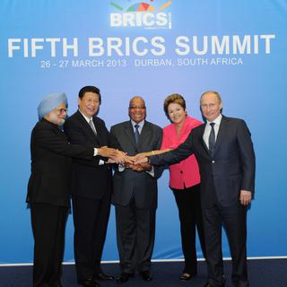 Les réalités sociales sont-elles le talon d'Achille des BRICS? [Xinhua/AFP - Xie Huanchi]
