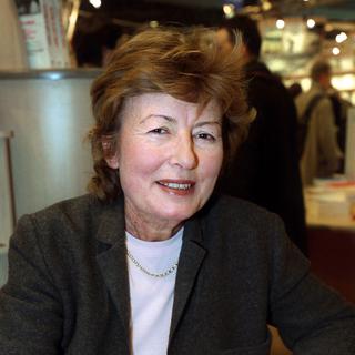 Christine Clerc, qui a consacré plusieurs livres aux grands politiciens, se consacre désormais aux femmes politiques. [Pierre-Franck Colombier]