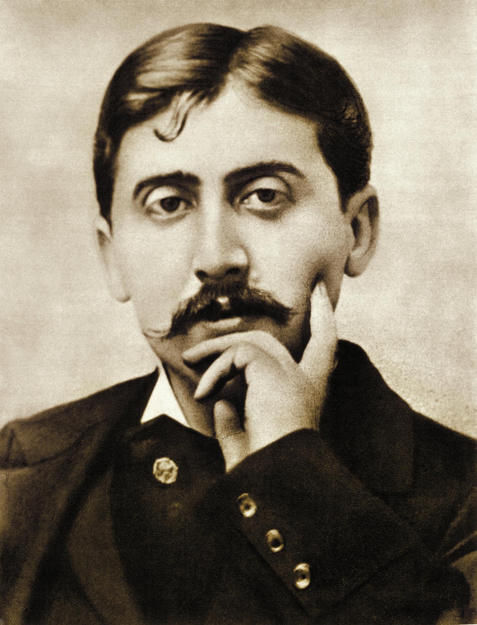 Marcel Proust a reçu le Prix Goncourt en 1919 pour "A l'ombre des jeunes filles en fleur", second volume de sa série "A la recherche du temps perdu". [AFP - leemage]