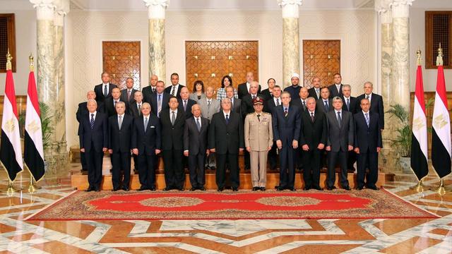 Le nouveau gouvernement égyptien a prêté serment ce mardi.