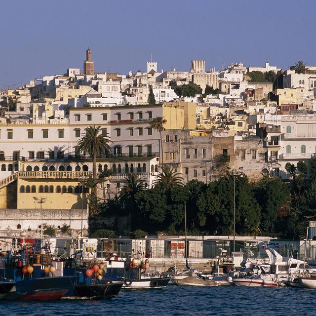 Tanger et son port. [Hemis.fr / AFP - Emilio Suetone]