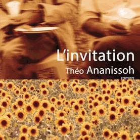 Couverture du livre "L'invitation" de Théo Ananissoh. [Editions Elyzad]
