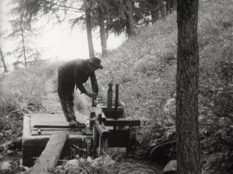 Un bisse à découvrir en 1969. [RTS]