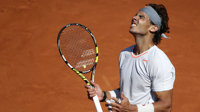 Nadal se retrouve une fois encore en finale de Roland-Garros. [Kenzo Tribouillard]