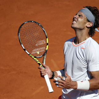 Nadal se retrouve une fois encore en finale de Roland-Garros. [Kenzo Tribouillard]