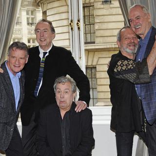 Les membres du groupe britannique Monty Python ont décidé de se reformer. [Facundo Arrizabalaga]