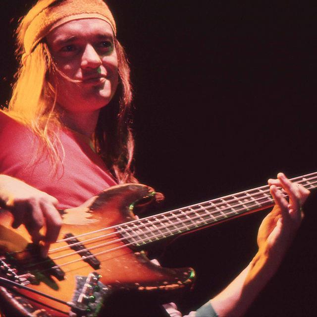 Jaco Pastorius en 1980. [CC-BY-NC - Chris Hakkens]