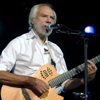 Georges Moustaki s'est produit au Paléo Festival de Nyon en 2004. [Sandro Campardo]