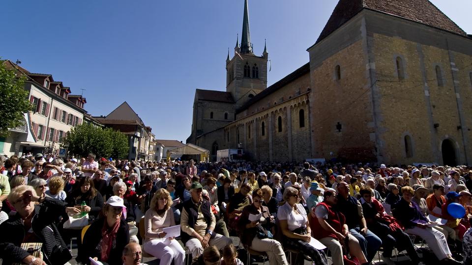 La Schubertiade de Payerne, 2009. [RSR]