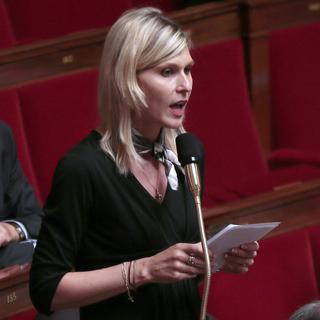 Virginie Duby-Muller, députée de la 4e circonscription de Haute-Savoie. [Jacques Demarthon]