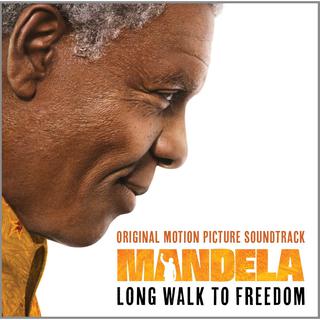 Pochette de la B.O. du film "Mandela - Long walk to freedom". [Universal Records]