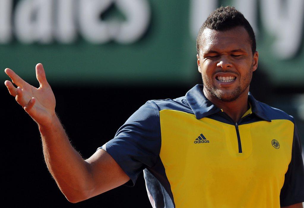 Tsonga n'a rien pu faire face au mille-patte Ferrer. [IAN LANGSDON]