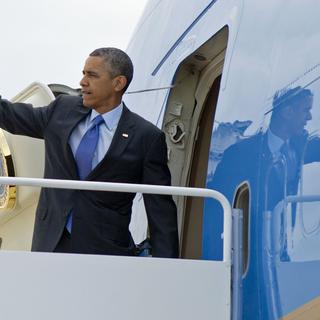C'est le premier grand voyage en Afrique pour Barack Obama. [Saul Loeb]