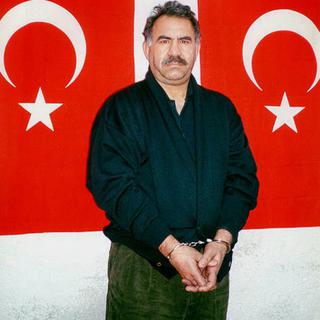 Abdullah Ocalan, photographié ici en 1999. [AP/Keystone - Turkish Intelligence Service]