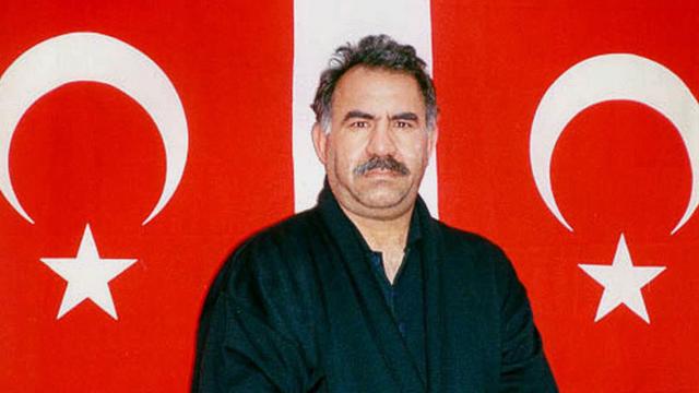 Abdullah Ocalan, photographié ici en 1999. [AP/Keystone - Turkish Intelligence Service]