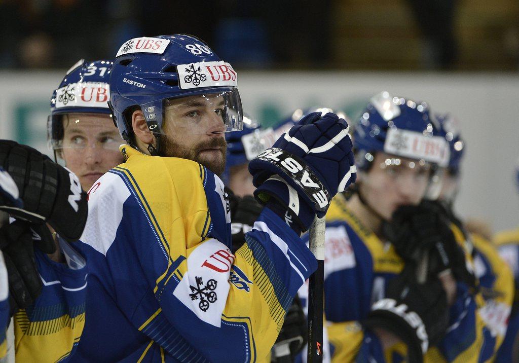 Le HC Davos ne participera pas à sa 40e finale de Coupe Spengler. [Peter Schneider]