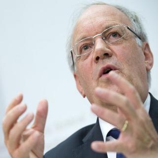 Johann Schneider-Ammann, ministre de l'Economie. [Marcel Bieri - Keystone]