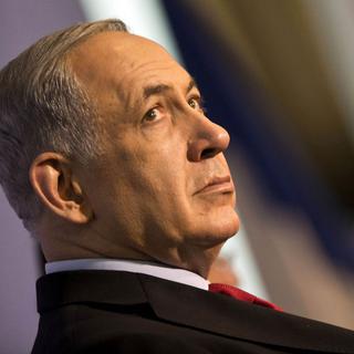 Benjamin Netanyahu se démène contre un accord sur le nucléaire iranien. [AP/Keystone - Jack Guez]