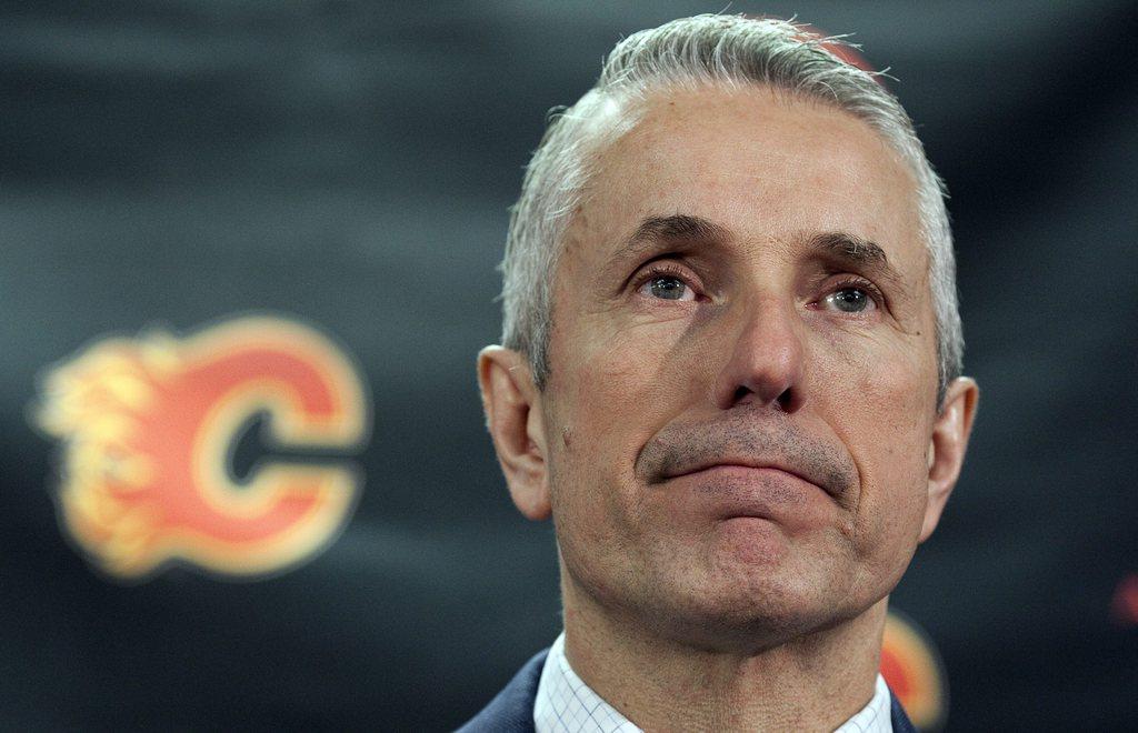 L'ancien coach du "Z" semble prêt à faire confiance à Berra. [KEYSTONE - Jeff McIntosh]