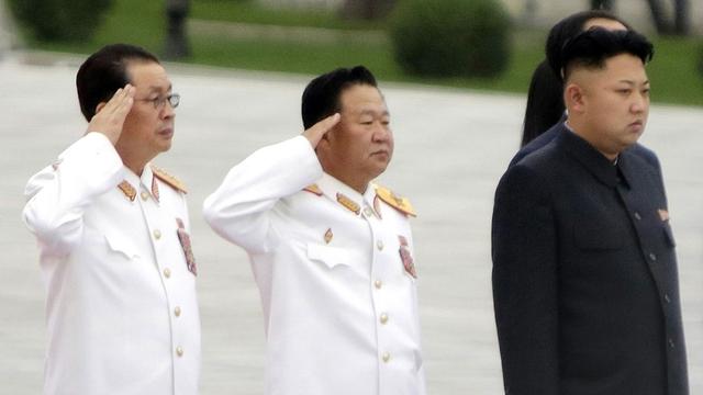 Kim Jong Un (à droite) s'est-il débarrassé d'un encombrant mentor?