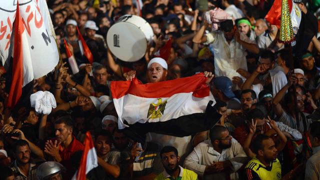 Des violences ont éclaté en pleine fête de l'Aïd en Egypte. [Anadolu Agency/AFP - Mohammed Elshamy]