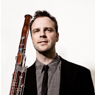 Le bassoniste estonien Martin Kuuskmann. [martinkuuskmann.com - Karl J. Kaul]