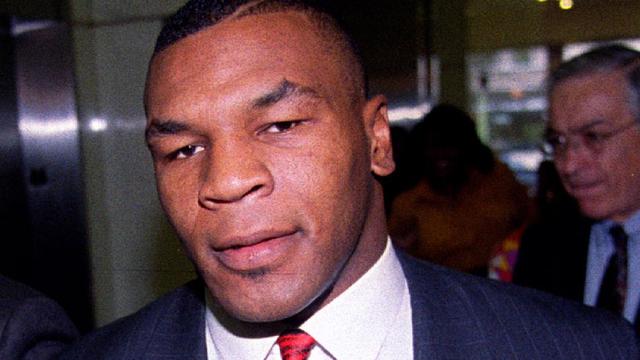 Janvier 1992: Mike Tyson est jugé et condamné pour le viol d'une jeune fille de 18 ans. Le boxeur, qui avait été en son temps plus jeune champion du monde des lourds, écope de 6 ans de prison dont 4 avec sursis. Il tentera de reprendre le fil de sa carrière par la suite mais son comeback sera surtout marqué par un combat durant lequel il arrachera avec les dents un bout de l'oreille de son adversaire.