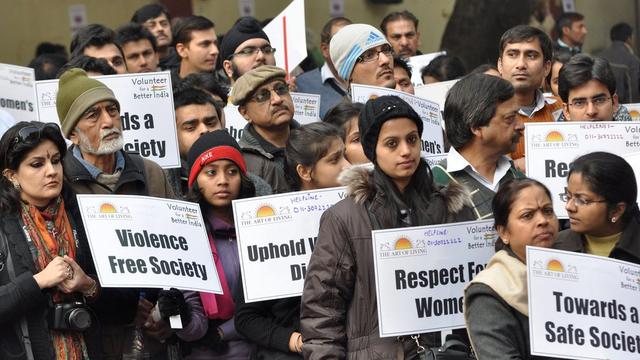 Les manifestations contre les violences à l'encontre des femmes se poursuivent. [EPA/STR]