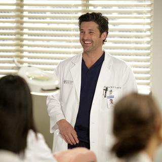 Le chirurgien Derek Shepherd (Dr Mamour) dans Grey's Anatomy saison 9. [ABC - Kelsey Mceal]