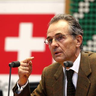 Tim Guldimann, ambassadeur suisse en Allemagne. [EPA/Keystone - Roland Weihrauch]