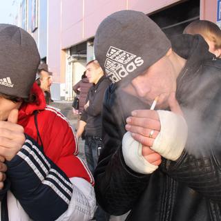 La Russie est le pays qui compte le plus de fumeurs au monde. [Alexey Malgavko]