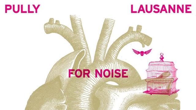 L'affiche du Pully for Noise 2013. [facebook.com/fornoisefestival]