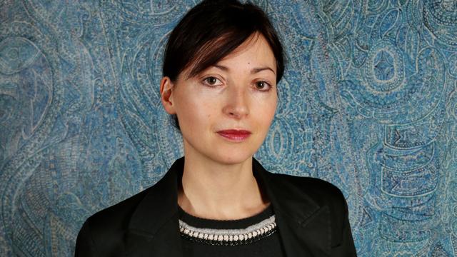 Sarah Lombardi, directrice de la Collection de l'Art Brut à Lausanne. [Mario Del Curto]