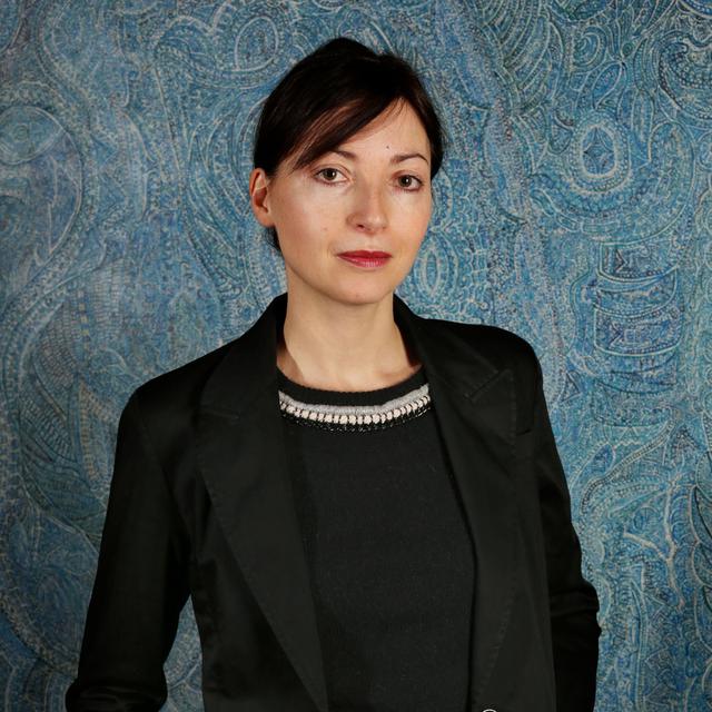 Sarah Lombardi, directrice de la Collection de l'Art Brut à Lausanne. [Mario Del Curto]