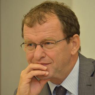 Le ministre jurassien Michel Thentz. [Gaël Klein]