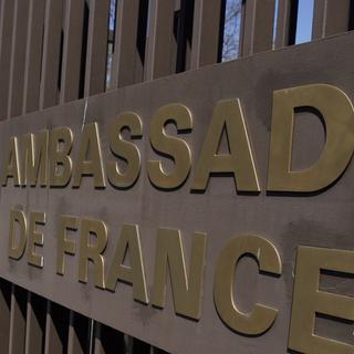 L'ambassade de France à Washington a été mise sur écoute. [Saul Loeb]