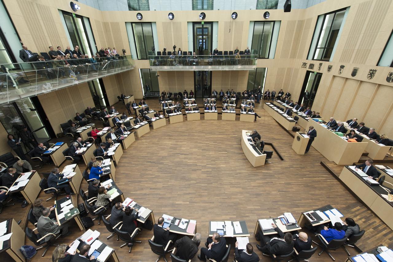 Les députés du Bundesrat. [AFP - Robert Schlesinger]