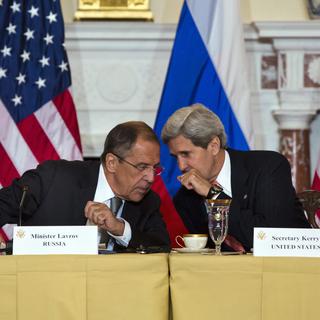 John Kerry Serguei Lavrov [EPA/JIM LO SCALZO]