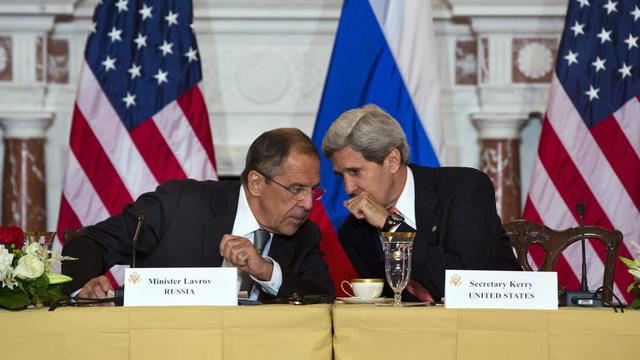 John Kerry Serguei Lavrov [EPA/JIM LO SCALZO]
