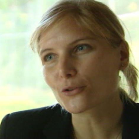 Viviane Schekter, psychothérapeute, directrice de Carrefour Prison. [RTS]