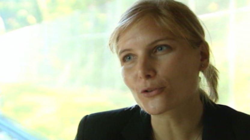 Viviane Schekter, psychothérapeute, directrice de Carrefour Prison. [RTS]